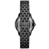  Shop Authentic Emporio Armani Crystal Ceramica Black Dial Black Steel Strap Watch For Women - AR1478 - Luxxuri