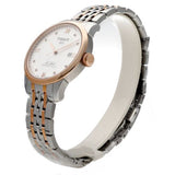  Shop Authentic Tissot Le Locle Automatic Cosc Silver Dial Two Tone Steel Strap Watch For Men - T006.407.22.033.00 - Luxxuri
