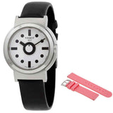  Shop Authentic Tissot Heritage Memphis Lady White Dial Black Rubber Strap Watch For Women - T120.210.17.011.00 - Luxxuri