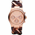  Shop Authentic Michael Kors Runway Rose Gold Dial Two Tone Steel Strap Watch for Women - MK4269 - Luxxuri