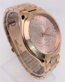  Shop Authentic Michael Kors Slim Runway Rose Gold Dial Rose Gold Steel Strap Watch for Women - MK3591 - Luxxuri