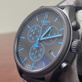 Tissot Chrono XL Quartz Black Dial Black Nylon Strap Watch For Men - T116.617.37.051.00