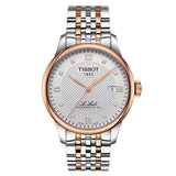  Shop Authentic Tissot T Classic Le Locle Powermatic 80 Silver Dial Two Tone Steel Strap Watch For Men - T006.407.22.036.00 - Luxxuri