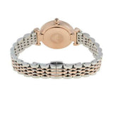  Shop Authentic Emporio Armani Gianni T Bar Pink Dial Two Tone Steel Strap Watch For Women - AR11223 - Luxxuri