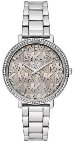  Shop Authentic Michael Kors Pyper Grey Dial Silver Steel Strap Watch For Women - MK4672 - Luxxuri