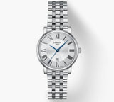  Shop Authentic Tissot Carson Premium Lady Silver Dial Silver Steel Strap Watch For Women - T122.210.11.033.00 - Luxxuri