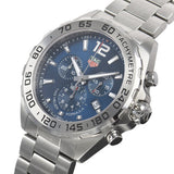  Shop Authentic Tag Heuer Formula 1 Chronograph Blue Dial Silver Steel Strap Watch for Men - CAZ101K.BA0842 - Luxxuri