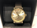  Shop Authentic Marc Jacobs Baker Gold Dial Black Leather Strap Watch for Women - MBM1399 - Luxxuri