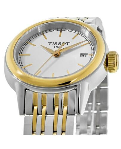  Shop Authentic Tissot Carson Steel Lady White Dial Quartz Watch For Women - T085.210.22.011.00 - Luxxuri