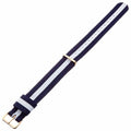  Shop Authentic Daniel Wellington Classic Glasgow White Dial Two Tone NATO Strap Unisex Watch - DW00100047 - Luxxuri