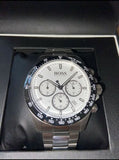  Shop Authentic Hugo Boss Rafale Competitive Sport Silver Dial Silver Steel Strap Watch for Men - 1513511 - Luxxuri