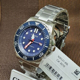  Shop Authentic Citizen Promaster Mechanical Blue Dial Silver Steel Strap Watch For Men - NJ0121-89L - Luxxuri
