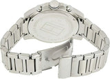  Shop Authentic Tommy Hilfiger Decker Quartz Blue Dial Silver Steel Strap Watch for Men - 1791348 - Luxxuri