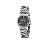  Shop Authentic Gucci G Timeless Black Mother of Pearl Diamonds 38mm Watch For Women - YA126509 - Luxxuri