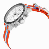 Shop Authentic Tissot Quickster Chronograph NBA Oklahoma City Thunder Watch For Men - T095.417.17.037.14 - Luxxuri