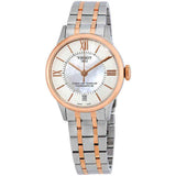  Shop Authentic Tissot Chemin Des Tourelles Powermatic 80 Helvetic Price Lady Silver Dial Two Tone Steel Strap Watch For Women - T099.207.22.118.01 - Luxxuri