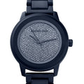  Shop Authentic Michael Kors Kinley Blue Dial Blue Steel Strap Watch for Women - MK6246 - Luxxuri