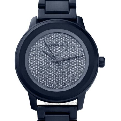  Shop Authentic Michael Kors Kinley Blue Dial Blue Steel Strap Watch for Women - MK6246 - Luxxuri