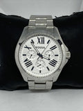  Shop Authentic Fossil Cecile Multifunction Silver Dial Silver Steel Strap Watch for Women - AM4509 - Luxxuri
