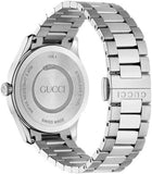 Shop Authentic Gucci G Timeless Diamonds Black Dial Silver Steel Strap Watch For Women - YA1264125 - Luxxuri