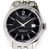  Shop Authentic Tissot Ballade Powermatic 80 Cosc Black Dial Silver Steel Strap Watch For Men - T108.408.11.057.00 - Luxxuri