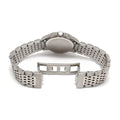 Gucci G Timeless Diamonds Mother of Pearl Black Dial Silver Steel Strap Watch For Women - YA126505