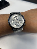  Shop Authentic Hugo Boss Rafale Competitive Sport Silver Dial Silver Steel Strap Watch for Men - 1513511 - Luxxuri