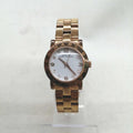  Shop Authentic Marc Jacobs Mini Amy White Dial Rose Gold Steel Strap Watch for Women - MBM3078 - Luxxuri