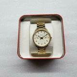  Shop Authentic Fossil Tailor Gold Dial Gold Steel Strap Watch for Women - ES4263 - Luxxuri