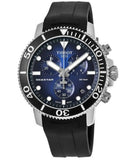  Shop Authentic Tissot Seastar 1000 Chronograph Blue Dial Black Rubber Strap Watch For Men - T120.417.17.041.00 - Luxxuri