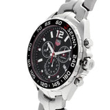  Shop Authentic Tag Heuer Senna Chronograph Special Edition Black Dial Silver Steel Strap Watch for Men - CAZ1015.BA0883 - Luxxuri