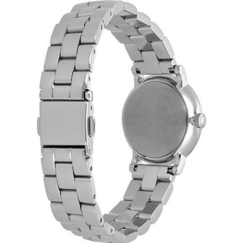  Shop Authentic Marc Jacobs Baker White Dial Silver Steel Strap Watch for Women - MBM3246 - Luxxuri