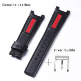  Shop Authentic Gucci Interlocking G XL Black Dial Red & Green Leather Strap Watch For Men - YA133206 - Luxxuri