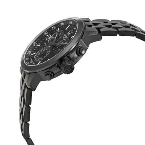  Shop Authentic Tissot PRC 200 Chronograph Black Dial Black Steel Strap Watch For Men - T114.417.33.057.00 - Luxxuri