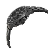  Shop Authentic Tissot PRC 200 Chronograph Black Dial Black Steel Strap Watch For Men - T114.417.33.057.00 - Luxxuri