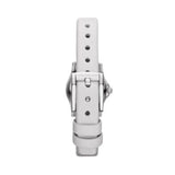 Shop Authentic Marc Jacobs Henry Dinky White Dial White Leather Strap Watch for Women - MBM1234 - Luxxuri
