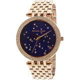  Shop Authentic Michael Kors Darci Blue Dial Rose Gold Steel Strap Watch for Women - MK3728 - Luxxuri
