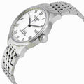  Shop Authentic Tissot Le Locle Powermatic 80 Silver Dal Silver Steel Strap Watch For Men - T006.407.11.033.00 - Luxxuri