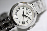  Shop Authentic Tissot Bellissima Small Lady Silver Dial Silver Steel Strap Watch For Women - T126.010.11.013.00 - Luxxuri