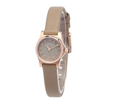  Shop Authentic Marc Jacobs Henry Dinky Grey Dial Grey Leather Strap Watch for Women - MBM1239 - Luxxuri
