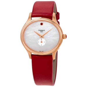  Shop Authentic Tissot Bella Ora Mother of Pearl Dial Watch For Women - T103.310.36.111.01 - Luxxuri