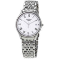  Shop Authentic Longines Lyre White Dial Silver Stainless Steel Watch for Women - L4.259.4.11.6 - Luxxuri
