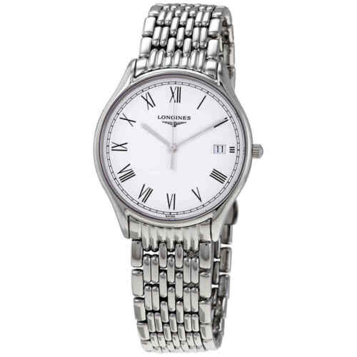  Shop Authentic Longines Lyre White Dial Silver Stainless Steel Watch for Women - L4.259.4.11.6 - Luxxuri