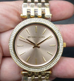  Shop Authentic Michael Kors Darci Rose Gold Dial Rose Gold Steel Strap Watch for Women - MK3507 - Luxxuri