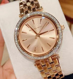  Shop Authentic Michael Kors Darci Rose Gold Dial Rose Gold Stainless Steel Strap Watch for Women - MK3366 - Luxxuri