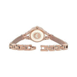  Shop Authentic Emporio Armani Chiara Silver Dial Rose Gold Steel Strap Watch For Women - AR7362 - Luxxuri