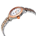  Shop Authentic Tissot Le Locle Automatic Diamonds Mother of Pearl White Dial Two Tone Steel Strap Watch For Women - T006.207.22.116.00 - Luxxuri