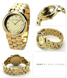  Shop Authentic Marc Jacobs Marci Gold Dial Gold Steel Strap Watch for Women - MBM3098 - Luxxuri