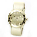  Shop Authentic Marc Jacobs Amy Gold Dial Gold Leather Strap Watch for Women - MBM8627 - Luxxuri