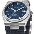 Tissot PRX Powermatic 80 Blue Dial Blue Leather Strap Watch for Men - T137.407.16.041.00